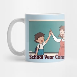 School's out, School Year Complete! Class of 2024, graduation gift, teacher gift, student gift. Mug